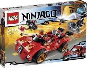 Stavebnice LEGO LEGO Ninjago 70727 Kaiův červený bourák