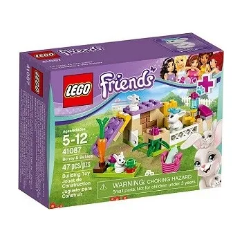 Stavebnice LEGO LEGO Friends 41087 Králíček s mláďaty