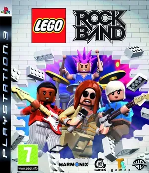 Hra pro PlayStation 3 LEGO Rock Band PS3