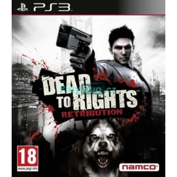 Hra pro PlayStation 3 PS3 Dead to Rights: Retribution