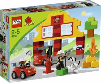 Stavebnice LEGO LEGO Duplo 6138 Moje první hasičská stanice