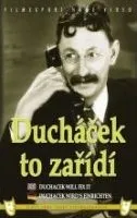 DVD film DVD Ducháček to zařídí (1938)