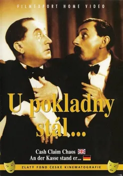 DVD film DVD U pokladny stál (1939)