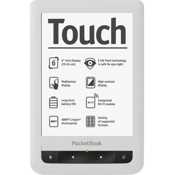 Čtečka elektronické knihy Pocketbook Touch 622