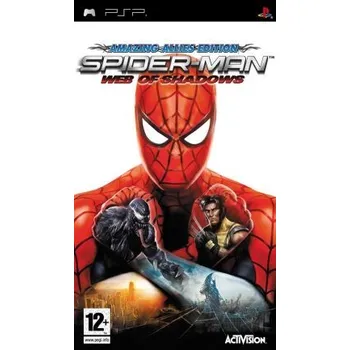 Hra pro starou konzoli PSP Spider-Man: Web of Shadows