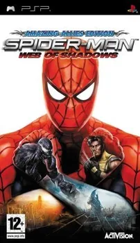 Hra pro starou konzoli PSP Spider-Man: Web of Shadows