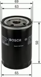 Olejový filtr BOSCH ROBERT (F 026 407…