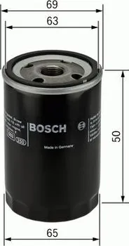 Olejový filtr Olejový filtr BOSCH ROBERT (F 026 407 015)