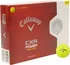 Golfový míček Callaway 12 pack CXR Power Golf Balls White