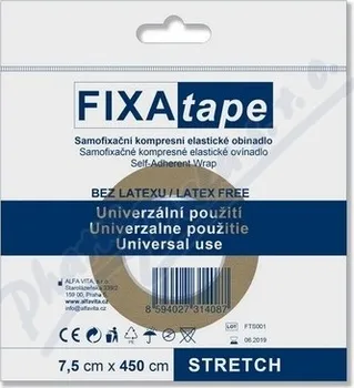 FIXAtape STRETCH 7.5cmx450cm samofixační obinadlo 
