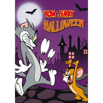 DVD film DVD Tom a Jerry: Halloween (2010)