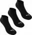 Pánské ponožky Puma 3 Pack Trainer Socks Black