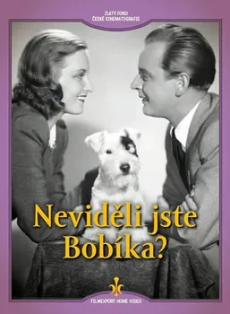 Sběratelská edice filmů Neviděli jste Bobíka? (DVD) - digipack 