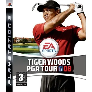 Hra pro PlayStation 3 Tiger Woods PGA Tour 08 PS3