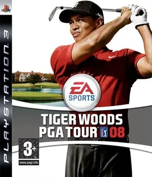 Hra pro PlayStation 3 Tiger Woods PGA Tour 08 PS3