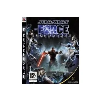 Hra pro starou konzoli PSP Star Wars: The Force Unleashed