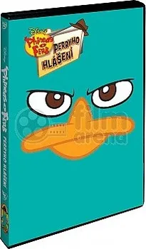 DVD film DVD Phineas a Ferb: Perryho hlášení (2012)