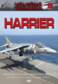 Seriál DVD Válečná technika 15: Harrier