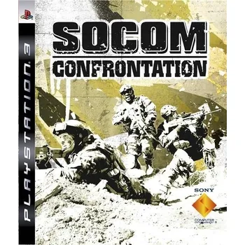 Hra pro PlayStation Socom: Confrontation PS3