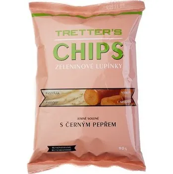 Chips Tretter´s Chips zeleninové lupínky 90 g