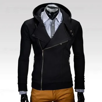 Pánská mikina Mikina Ombre Clothing Japan černá