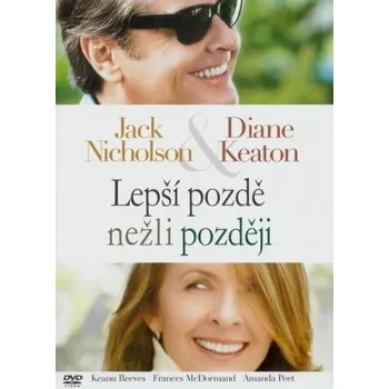 DVD Lepší pozdě nežli později (2003)