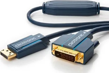 Video kabel ClickTronic HQ Kabel DVI-DVI 5m, M/M