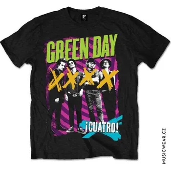 Pánské tričko Green Day tričko, Hypno 4