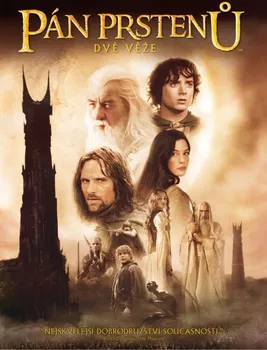 DVD film DVD Pán prstenů: Dvě věže (2002)