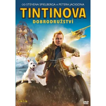 DVD film DVD Tintinova dobrodružství (2011)