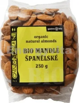 Sušené ovoce BIONEBIO BIO Mandle Gastro BIO 200g