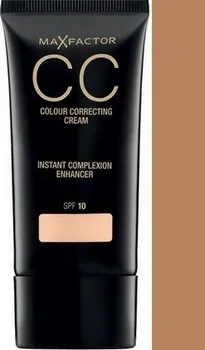 Max Factor CC krém SPF 10 (Colour Correcting Cream) 30 ml