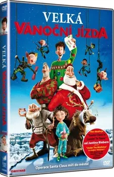 DVD film DVD Velká vánoční jízda (2011)