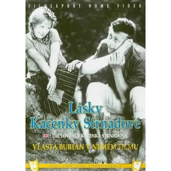DVD film DVD Lásky Kačenky Strnadové (1926)