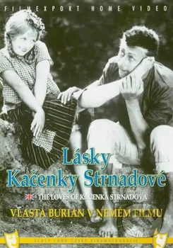 DVD film DVD Lásky Kačenky Strnadové (1926)