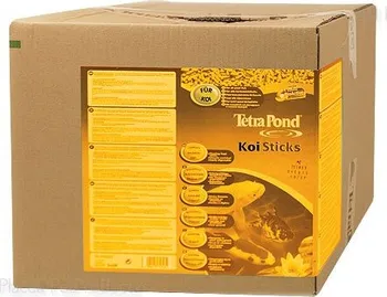 Krmivo pro rybičky Tetra Pond Koi Sticks 50 l