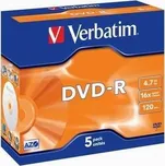 Verbatim DVD-R DataLife plus 4,7 GB…