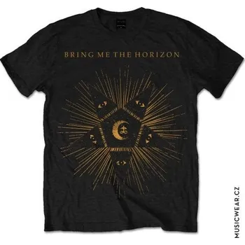 Pánské tričko Bring Me The Horizon tričko, Black Star