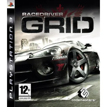 Hra pro PlayStation 3 Race Driver: GRID PS3