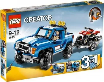 Stavebnice LEGO LEGO Creator 3v1 5893 Terénní vůz