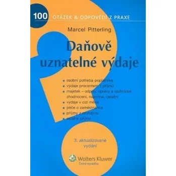 Daňově uznatelné výdaje - Marcel Pitterling