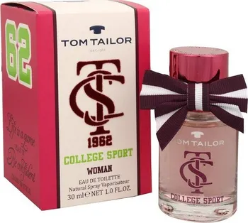 Dámský parfém Tom Tailor College Sport Woman EDT