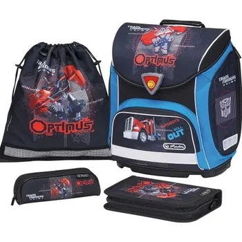 Set školních potřeb Herlitz Sporti Plus 4 dílný set