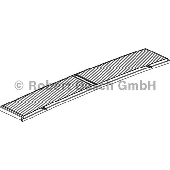 Kabinový filtr Filtr kabinový, s uhlíkem BOSCH (BO 1987432424) BMW