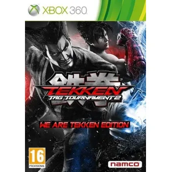 Hra pro PlayStation 3 Tekken TAG Tournament 2 (We Are Tekken Edition) Xbox 360