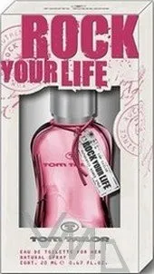 Dámský parfém Tom Tailor Rock Your Life For Her EDT 20 ml