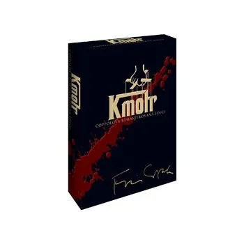 Sběratelská edice filmů DVD Kmotr Coppolova remasterovaná edice (1972) 5 disků