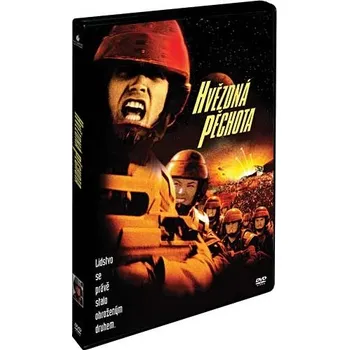DVD Hvězdná pěchota (1997) DVD film DVD Hvězdná pěchota (1997)