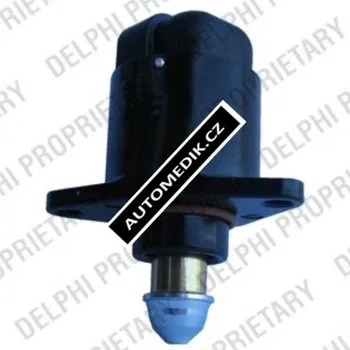 Ventil motoru Volnoběžný regulační ventil DELPHI (DF CV10187-12B1) BMW
