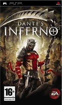 Hra pro starou konzoli PSP Dante's Inferno